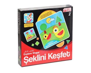 Şeklini Keşfet