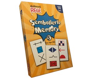 Rege Sembollerle Memory - 50 Kart