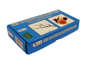 Ses Farkındalık Kartları - Tek Heceli Sözcükler