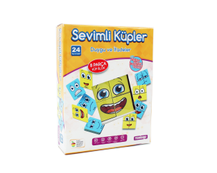 Sevimli Küpler Duygu ve İfadeler