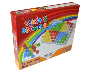 Sihirli Düğmeler 80 Prç.