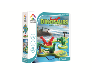Smart Games Dinosaurs Mystic Islands