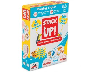 Stack Up! İngilizce Kelime ve Şekil Eşleştir Oyunu