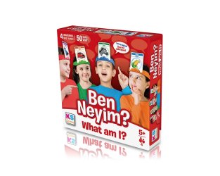 What Am I -  Ben Neyim ? 
