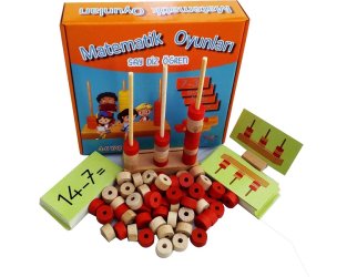 Yuka Matematik Oyunları - Say Diz Öğren Say Diz Öğren
