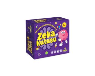 Zeka Kutusu 2-4 Yaş Konuşmayı ve Dikkati geliştiren Oyuncak
