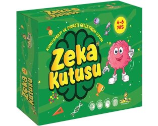 Zeka Kutusu 4-6 Yaş Konuşmayı ve Dikkati geliştiren Oyuncak
