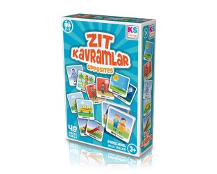Zıt Kavramlar Oyunu 42 Parça