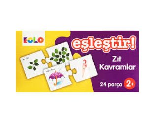 Eşleştir! Zıt Kavramlar 