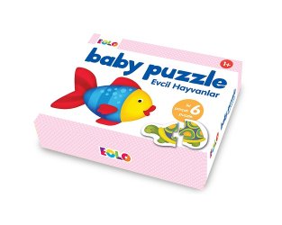 Baby puzzle Evcil Hayvanlar 