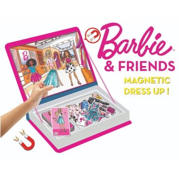 Barbie Fahionistas Manyetik Kıyafet Giydirme Oyunu