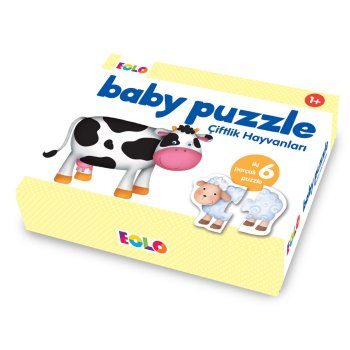 Baby Puzzle Çiftlik Hayvanları