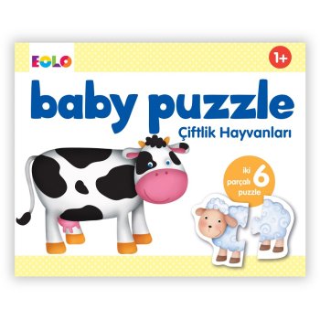 Baby Puzzle Çiftlik Hayvanları
