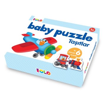Baby Puzzle Taşıtlar