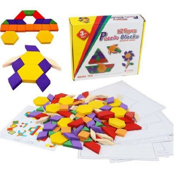 125 Pcs Puzzle Blocks