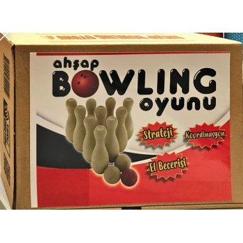 Ahşap Bowling  Oyunu