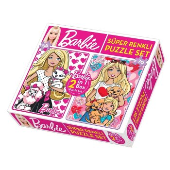 Barbie Puzzle 2in1 