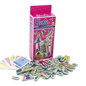 Diytoy Manyetik Barbie Kıyafetler 