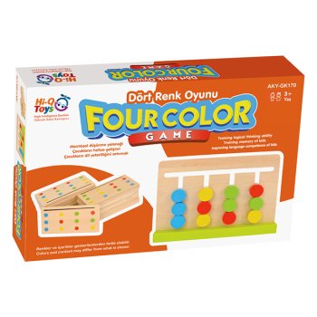 Dört Renk Oyunu ( Four Color)