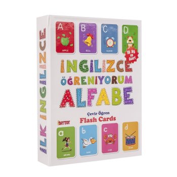 İngilizce Öğreniyorum Flash Kart