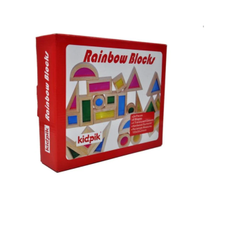 Kidpik Rainbow Blocks