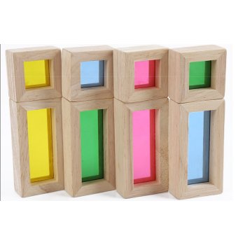 Kidpik Rainbow Blocks