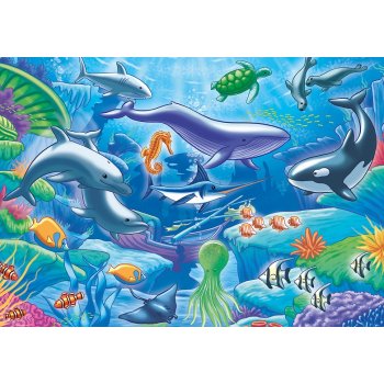 Life In The Ocean Baby Puzzle 50 Pcs.