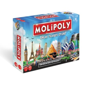 Molipoly – Emlak Ticareti Oyunu