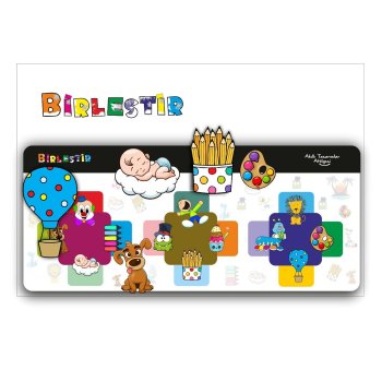 Parçasını Birleştir  Ahşap Puzzle