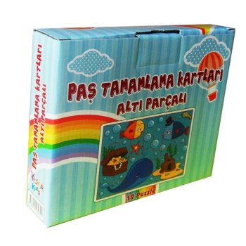 Paş Tamamlama Kartları (6 Parça)