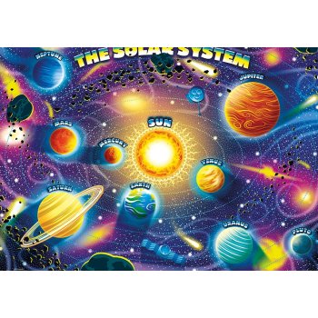 Planets Of Solar System Baby Puzzle 50 Pcs.