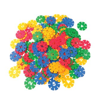 Rakamlar ve Çiçekler  Lego 274 Parça