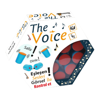 The Voice - Ses Eşleştirme Oyunu