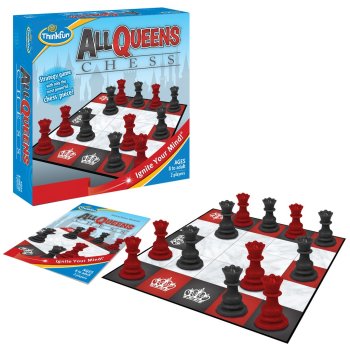 Vezirler Satrancı (All Queens Chess) 8-99 Yaş