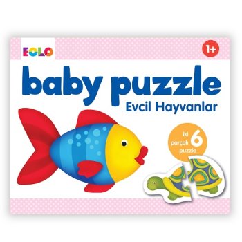 Baby puzzle Evcil Hayvanlar 