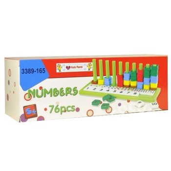 Numbers Rakamları Öğreniyorum